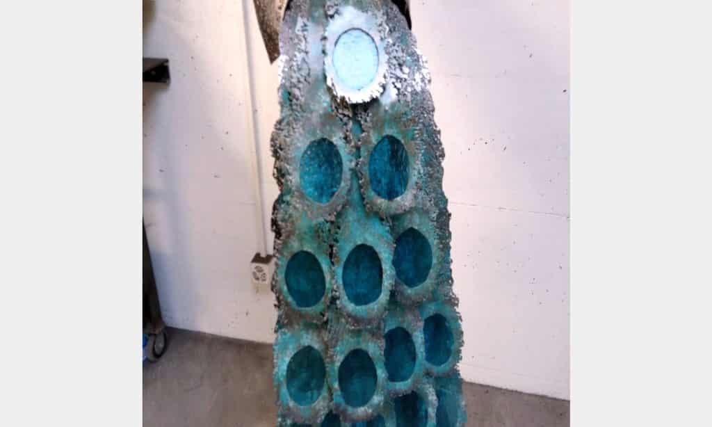 Sculpture Valais – 3e Âge de Fer – Catégorie : Fer et Verre – Titre : Paon – Image à la Une Sculpture Valais - 3e Âge de Fer - Catégorie : Fer et Verre - Titre : Paon - Image à la Une