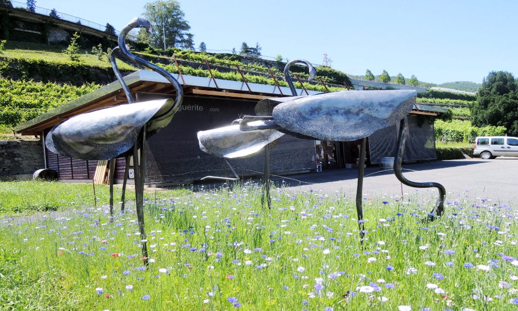 Sculpture Valais – 3e Âge de Fer – Catégorie : Fer – Titre : Flamants – Image à la Une – 1024 Sculpture Valais - 3e Âge de Fer - Catégorie : Fer - Titre : Flamants - Image à la Une - 1024