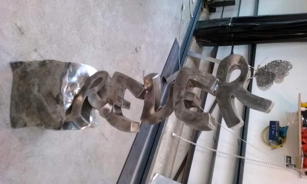 Sculpture Valais – 3e Âge de Fer – Catégorie : Fer – Titre : Rêver – Papillon- Image à la Une Sculpture Valais - 3e Âge de Fer - Catégorie : Fer - Titre : Rêver - Papillon- Image à la Une