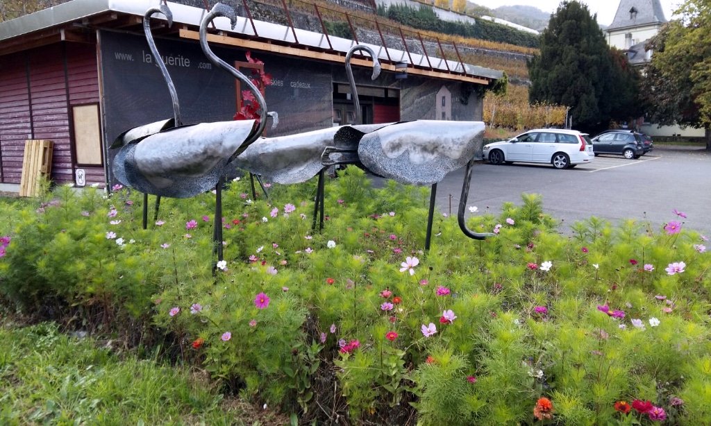 La Guérite à Monthey