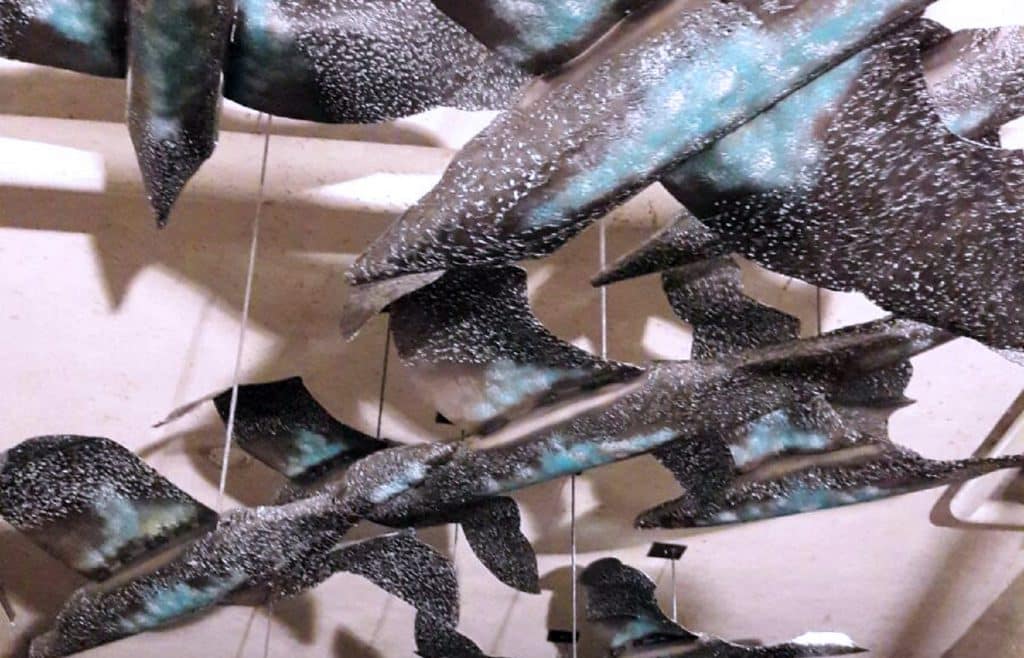 Escadrille des oies d'acier