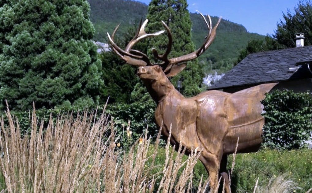 sculpturevalais-3e-age-de-fer-cerf