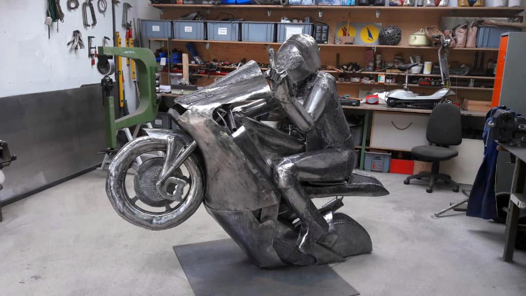 Moto Rossi image à la une Réalisé pour un afficionados de Valentino