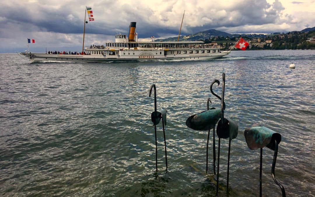 Flamants Biennale Montreux