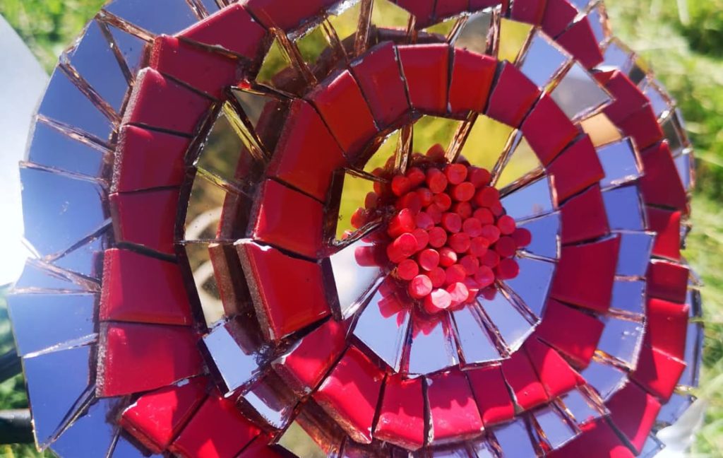 Sculpture Valais 3e Âge de Fer Jardinière Jardinière de fleurs