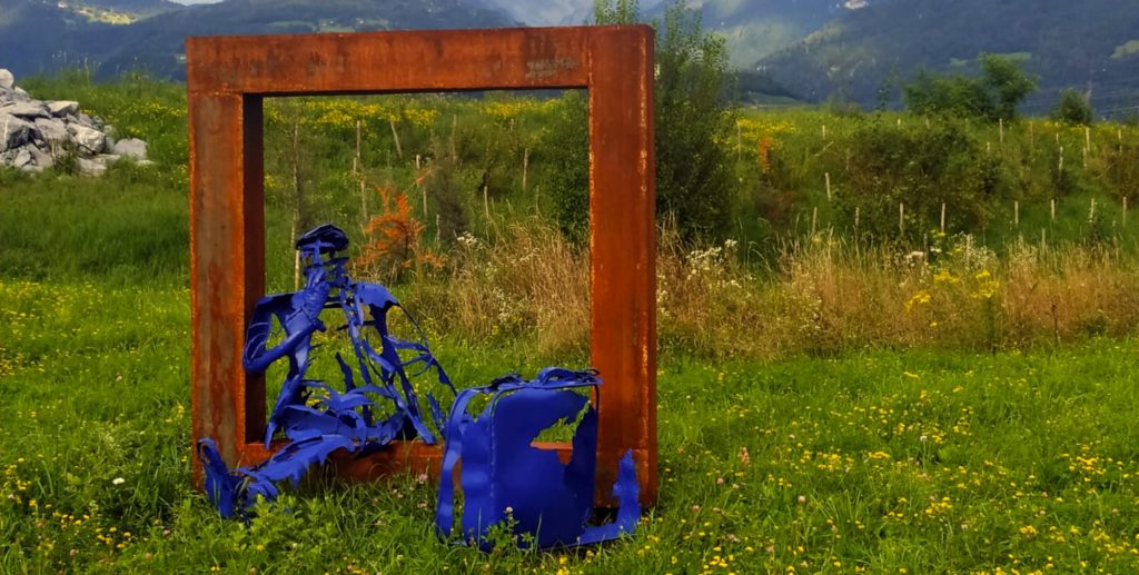 Sculpture Valais 3e Âge de Fer Saisonnier Saisonnier; 1965 sur le quai