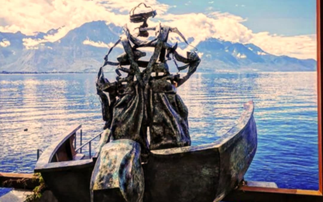 Montreux Quai des Fleurs