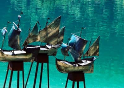 Christophe, c’est encore loin l’Amérique?