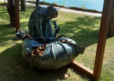 La Ramasseuse de feuilles mortes