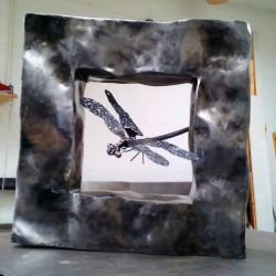 Sculpture Valais - 3e Âge de Fer - Catégorie : Fer - Titre : Libellule