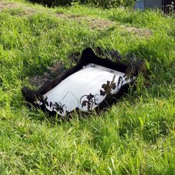 Sculpture Valais - 3e Âge de Fer - Catégorie : Fer - Titre : Lucarne seule