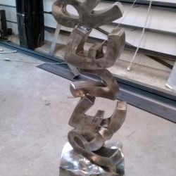 Sculpture Valais - 3e Âge de Fer - Catégorie : Fer - Titre : Rêver - Papillon