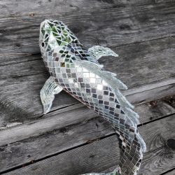 Sculpture Valais - 3e Âge de Fer - Catégorie : Mosaïque - Titre : Poisson