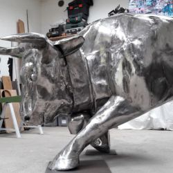 Sculpture Valais 3e Âge de Fer Reine d'Hérens