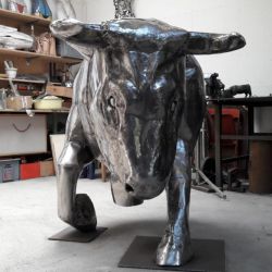 Sculpture Valais 3e Âge de Fer Reine d'Hérens