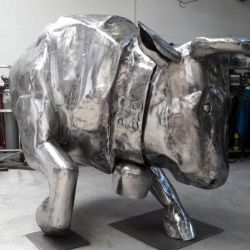 Sculpture Valais 3e Âge de Fer Reine d'Hérens