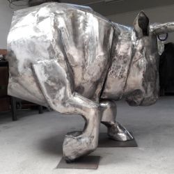 Sculpture Valais 3e Âge de Fer Reine d'Hérens