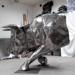 Sculpture Valais 3e Âge de Fer Reine d'Hérens