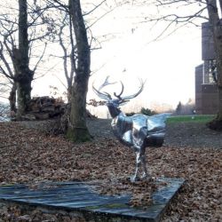 Sculpture Valais 3e Âge de Fer le cerf