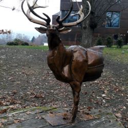 Sculpture Valais 3e Âge de Fer le cerf