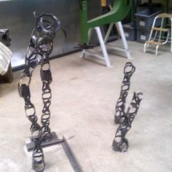 Girafe perdue en Valais