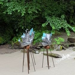 La Santa Maria, la Pinta et la Nina "c'est encore loin l'Amérique?"