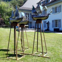 La Santa Maria, la Pinta et la Nina "c'est encore loin l'Amérique?"