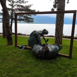 "La Ramasseuse de feuille"